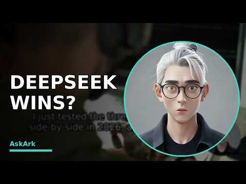 I Tested Claude vs ChatGPT vs DeepSeek for Coding—Results Shocked Me