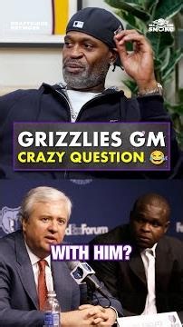 Grizzlies GM Chris Wallace STUNNED Tony Allen with one question 👀🔥