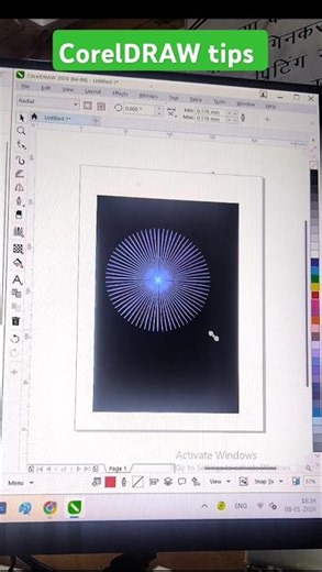 CorelDRAW tips and tricks #coreldraw #coreldrawtips #design #computer