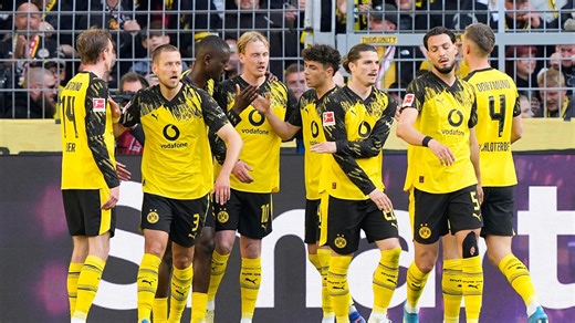 Borussia Dortmund seals Champions League qualification, Stuttgart's hopes hit a bump