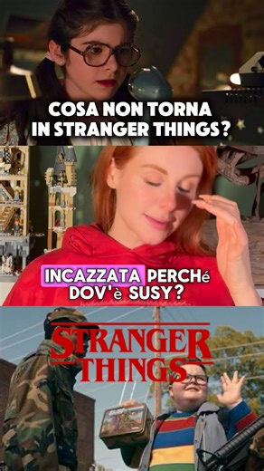 COSA NON TORNA NEL FINALE DI STRANGER THINGS?