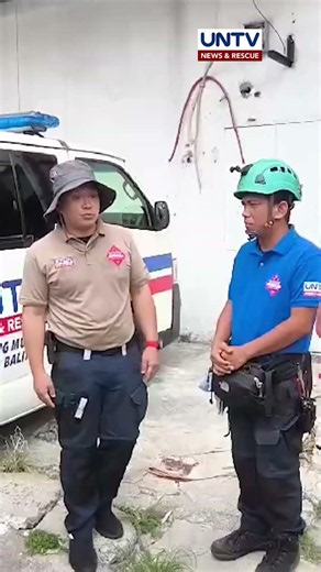 Naka-standby ang UNTV News and Rescue Team para tumulong sa ground zero sa Angeles, Pampanga