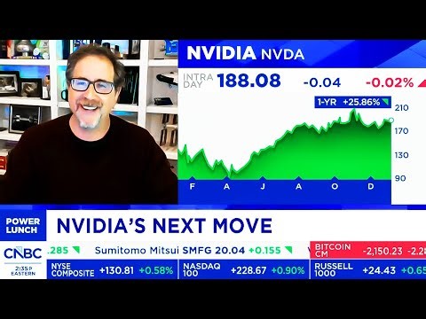 CNBC Today On NVIDIA Stock, Rubin, Jensen Huang - NVDA Update