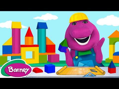 I'm a Builder! Full Episode | Barney & Friends Classic