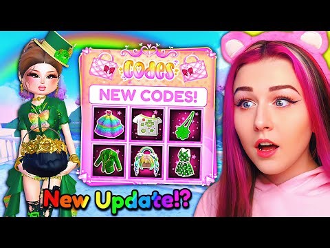 The St PATRICKS Day UPDATE That YOU Need To SEE In DRESS TO IMPRESS Possibly Coming?! | ROBLOX