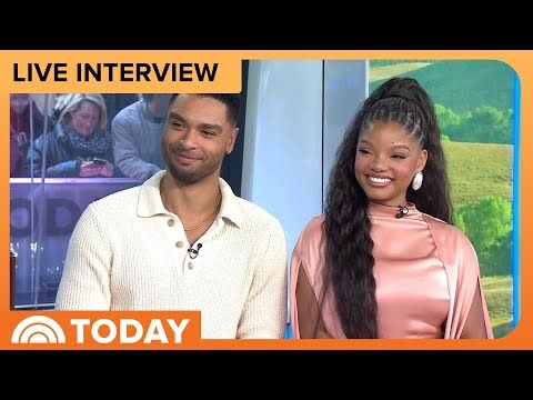 Regé-Jean Page, Halle Bailey on Chemistry in 'You, Me & Tuscany'