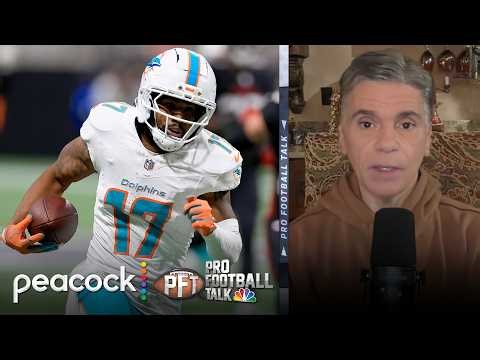Miami Dolphins reportedly trade Jaylen Waddle to Denver Broncos | Pro Football Talk | NFL on NBC