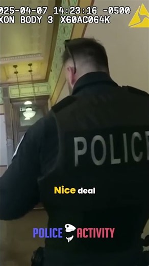 Knife Threat Negotiation 🚨