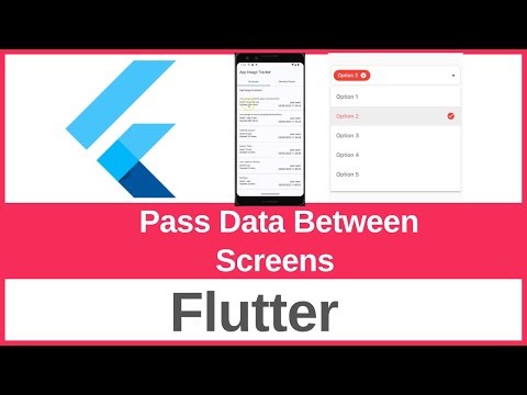 How to Create a Simple Dropdown Menu Item List in Flutter