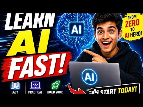How to Start Learning AI (Step-by-Step Beginner Guide)