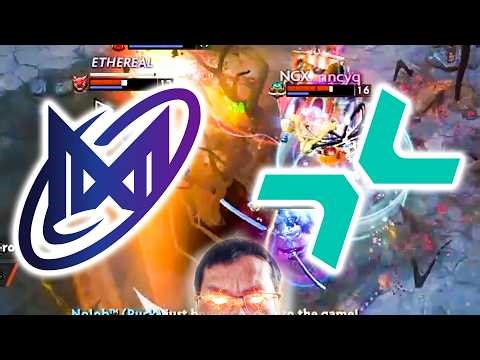 NIGMA vs PARIVISION - RAMPAGE IS REAL!! ▌DREAMLEAGUE SEASON 29 DOTA 2 2026