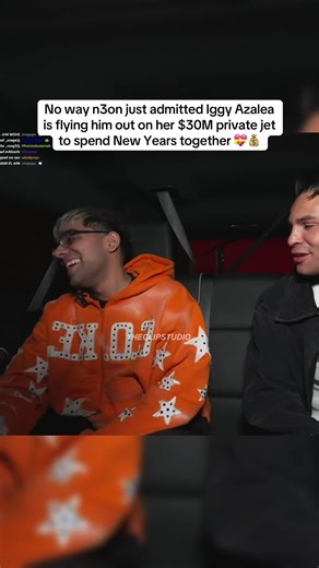 No way n3on just admitted Iggy Azalea is flying him out on her $30M private jet to spend New Years together 💝💰 #iggyazalea