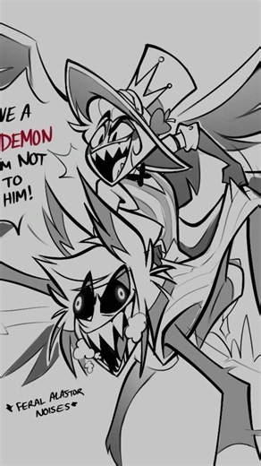 lucifer unleashes his ULTIMATE WEAPON! hazbin hotel comic dub