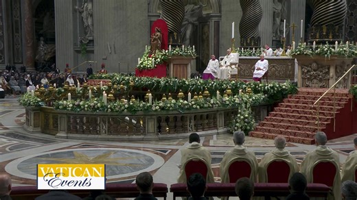 LIVE from St. Peter’s Basilica | We broadcast the Holy Mass for the Feast of the Presentation of the Lord – 30th World Day of Consecrated Life, presided over by Pope Leo XIV. 👉🏻 Sign up for our newsletter here: https://bit.ly/ewtnvatican Let us know where you are watching from and what your prayer requests are! Images - Vatican Media | EWTN