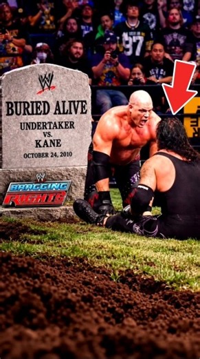 Kane Burried Alive Undertaker 🤯😱| Kane Vs The Undertaker Story..