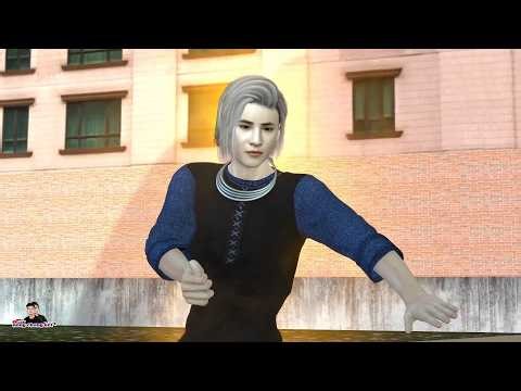 ntxhais huab tais mus poob zoo rau hav zoov hmoob hmong animation 3d