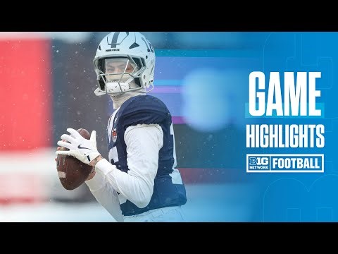 Clemson vs. Penn State | Pinstripe Bowl HIGHLIGHTS | Big Ten Football | 12/27/25