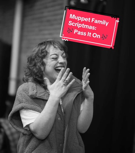 Let’s ring the bells of Fraggle Rock to celebrate Solstice 🔆 #Muppets #JimHenson #Fraggle #Christmas #Solstice @Buffalo Comedy Collective