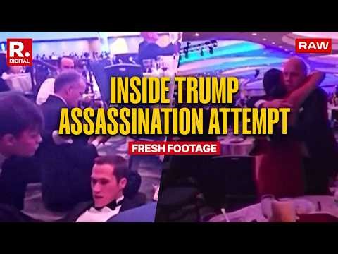 Trump Assassination Attempt: Chaos Moments After Shooting Caught On Cam | Unseen Footage