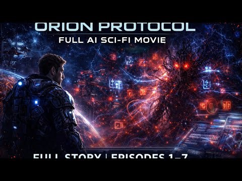 ORION PROTOCOL — Full AI Sci-Fi Movie | Complete Story (Episodes 1-7) FULL STORYCOMPLETE SERIESMOVIE