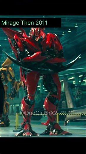 Mirage Then vs Now 🔥 Transformers Evolution