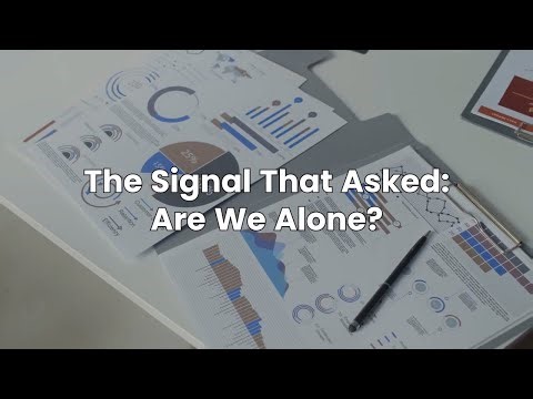 The Wow! Signal: Humanity's First Alien Message?