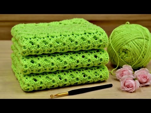This Viral Crochet Stitch is Breaking the Internet! Easy, Beautiful & Perfect for Beginners