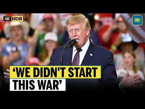 "We Didn't Start This War!" Trump Defends Iran Stance, Vows Tehran Will Never Go Nuclear | N18G