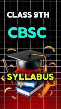 CBSE Class 9th Science: New Syllabus Update 2026! 📚🔥