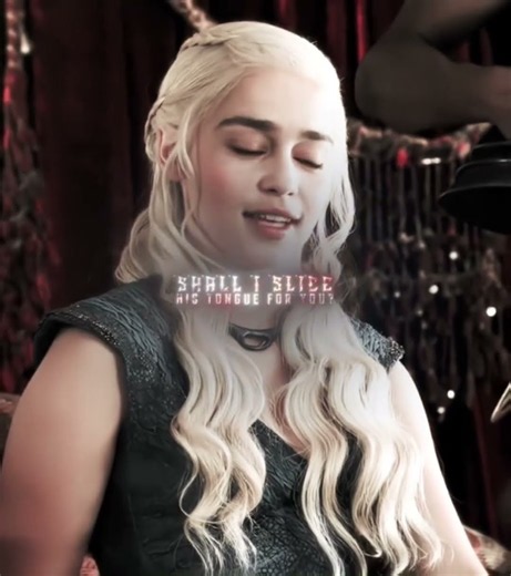 Never rage bait the Queen of Dragons 🔥🥶 Daenerys Targaryen | Game Of Thrones