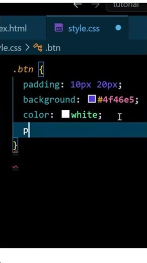Day 25/100 CSS Series | Pointer Events None Explained (Disable Clicks Easily)