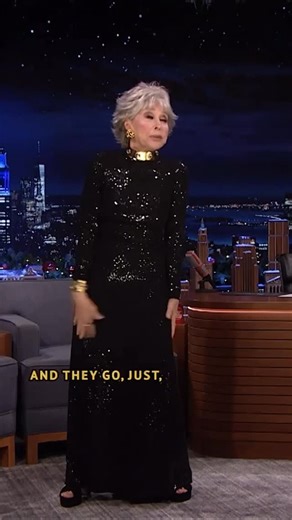 The Tonight Show on Instagram: "@theritamoreno demos a West Side Story dance move on Jimmy! #FallonFlashback"