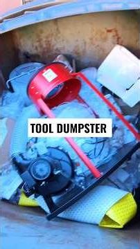 Tool store dumpster had $600 hidden surprise!! #dumpsterdiving