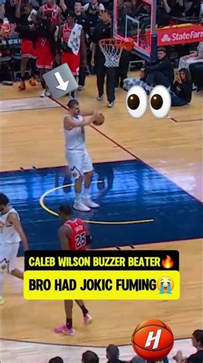 Jokic WAS NOT happy😭✌️