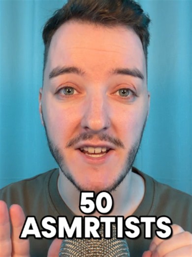 50 ASMRtists Help You Sleep — Best ASMR Sleep Tingles