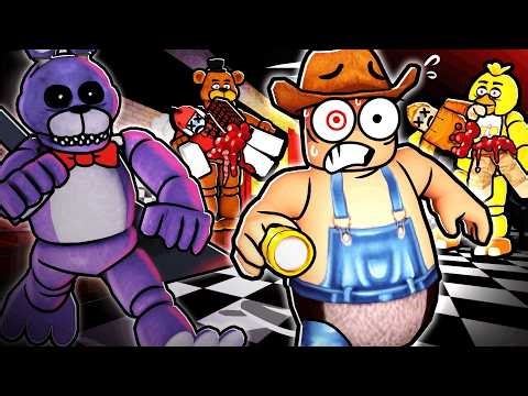 Roblox FNAF but my friends ARE DEAD.