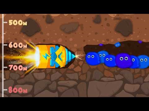 A Tower Defense Game in the MINES!