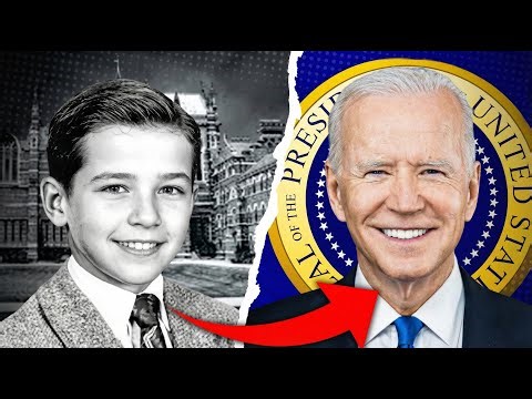 Joe Biden Life Story | From Poor Childhood to US President