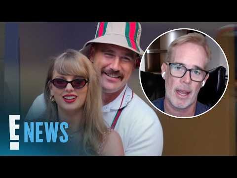 Travis Kelce’s Reaction to Taylor Swift Walking Down the Aisle Revealed | E! News
