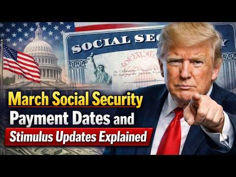 March 2025 Social Security Payment Dates & Latest Stimulus Updates – Everything Explained!