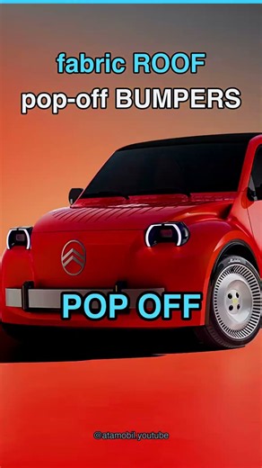 Citroën 2CV Is Back: €15,000 EV