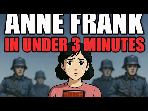 Anne Frank’s Diary Explained in Under 3 Minutes 