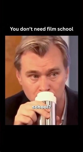 Nolan couldn't get into Film School⁉️😱