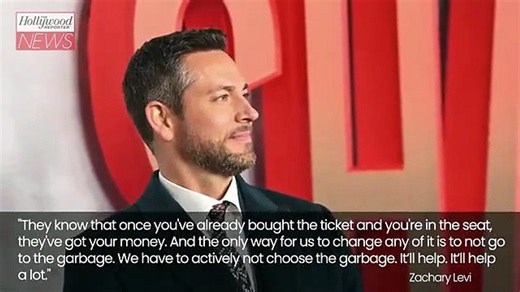 'Shazam' Star Zachary Levi Calls Out Hollywood For Making "Garbage" Content | THR News [Full Movie]