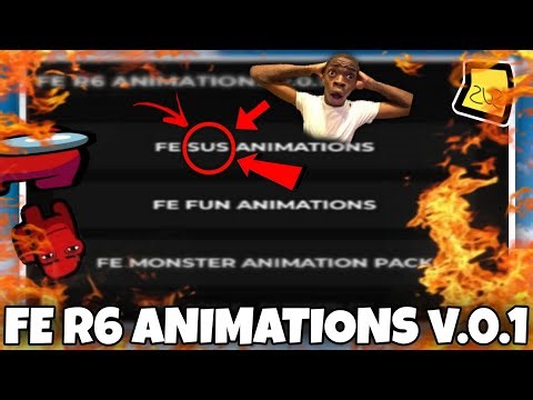 FE R6 Animations V.0.1 Script *No Key*