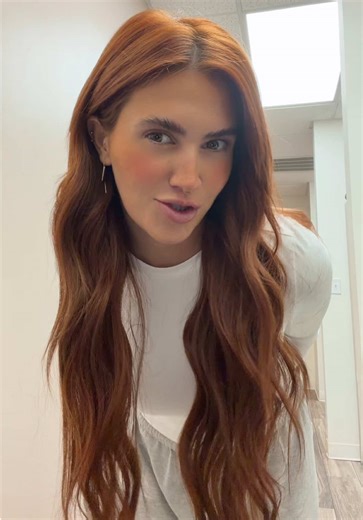 need @Abbey Brookee to throw something good my way❤️ | copper hair