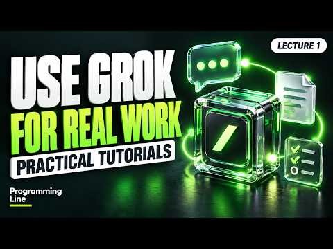 Use Grok for Real Work: A Checked Checklist and Python Exercise | Practical Tutorial 1
