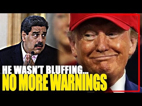 Maduro Thought Trump Was Bluffing… He Wasn’t