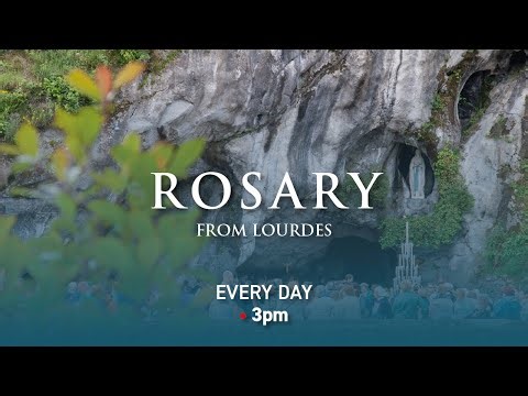 Rosary from Lourdes - 29/12/2025