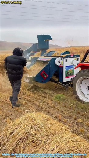 Das Handwerk des Dreschens: „Bundle“ trifft auf „The Hungry Machine“